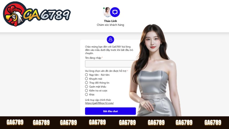 Liên hệ Ga6789 qua trang web trực tuyến Liên hệ Ga6789 qua trang web trực tuyến