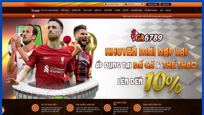 Bộ sưu tập siêu khuyến mãi dành cho thành viên mới của GA6789